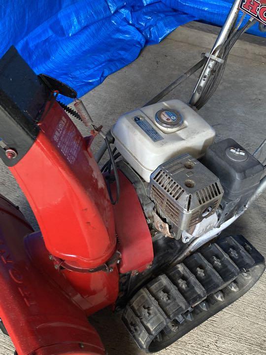 ☆新潟 ☆ホンダ HONDA HS55 除雪機 スノーラ 取扱説明書付き メルカリ