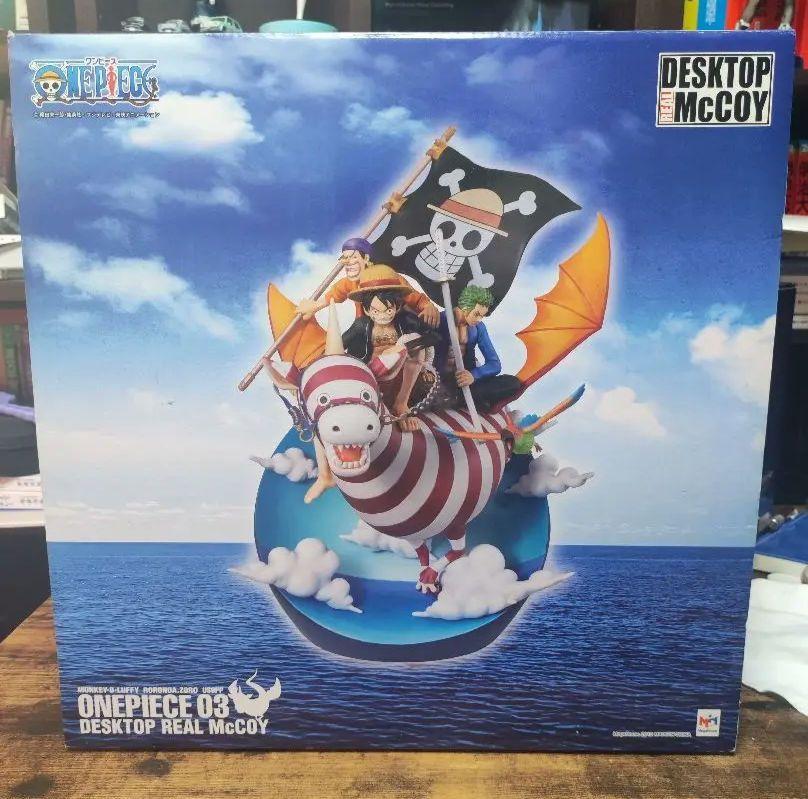 デスクトップリアルマッコイ ワンピース3 ONE PIECE フィギュア