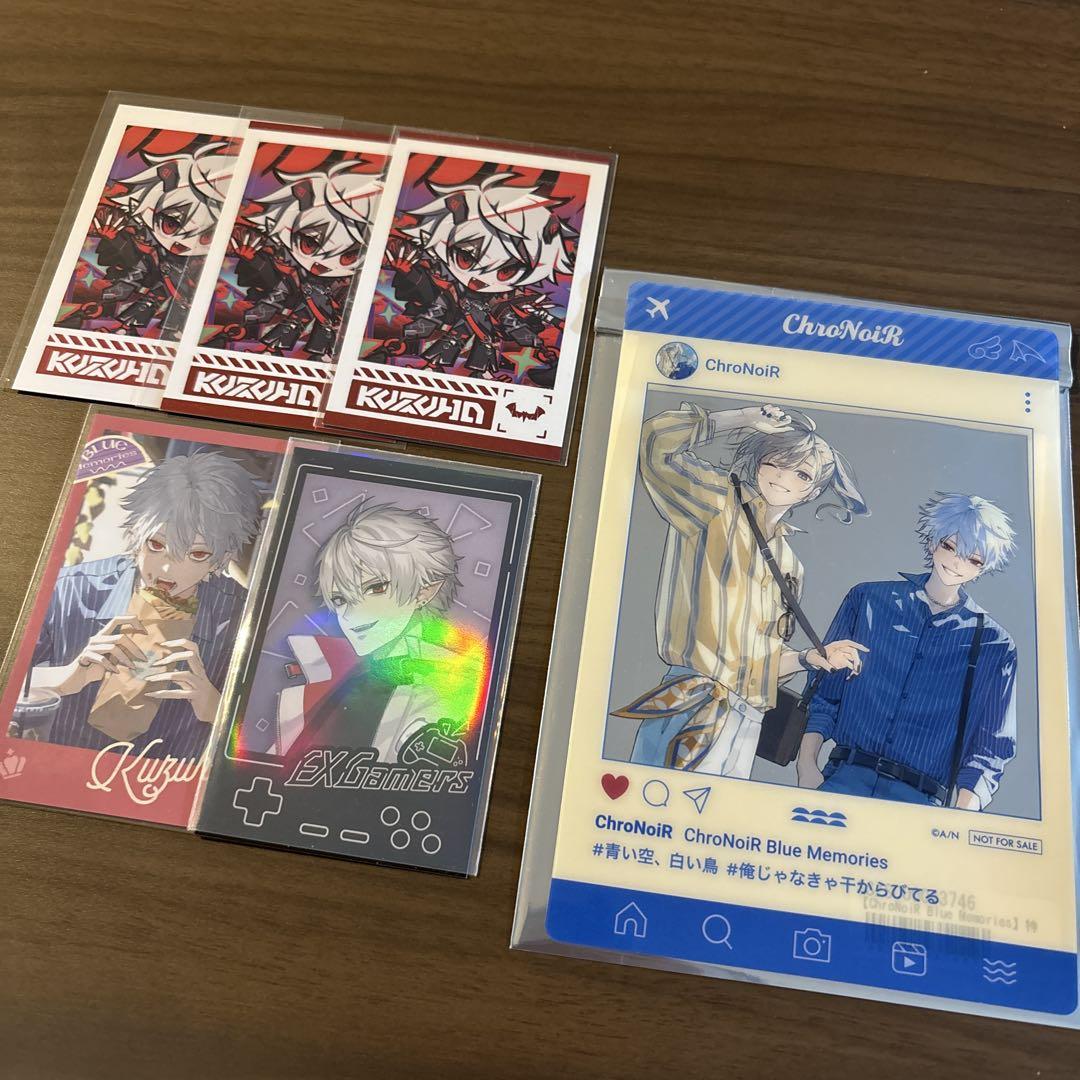にじさんじ メモリアルチェキ 葛葉 Amazon.co.jp: 葛葉 チェキ風カード にじさん にじストア 4周年