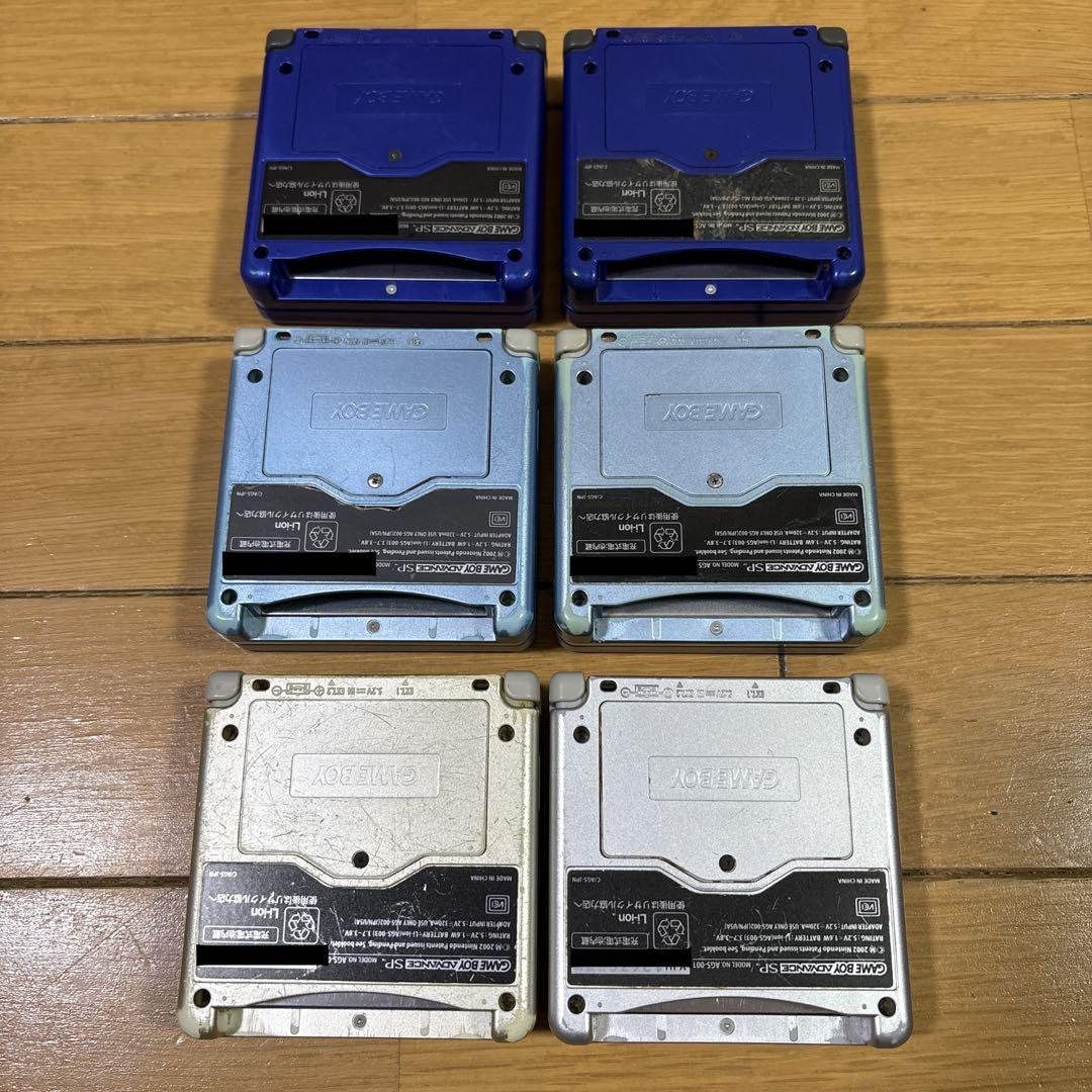 6台セット