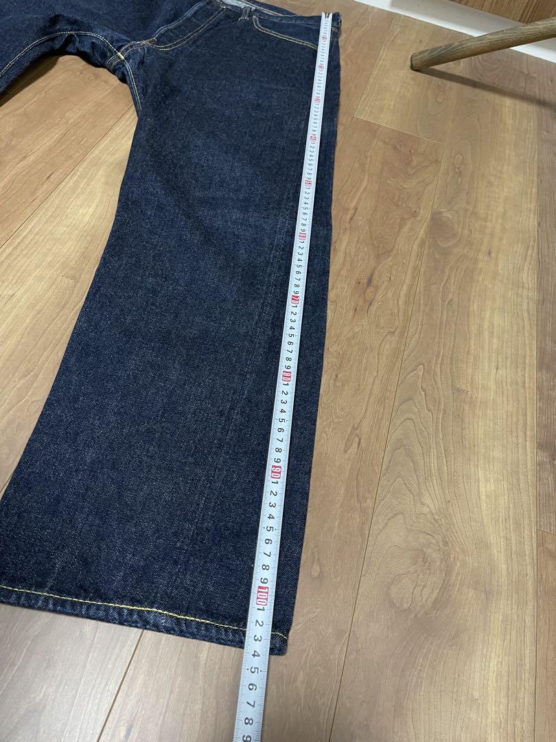 THE REAL McCOYS001XXセルビッチデニムジーンズW34赤耳