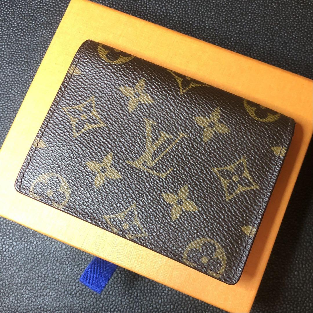 LOUIS VUITTON モノグラム サンガプール カード&パスケース外観美品