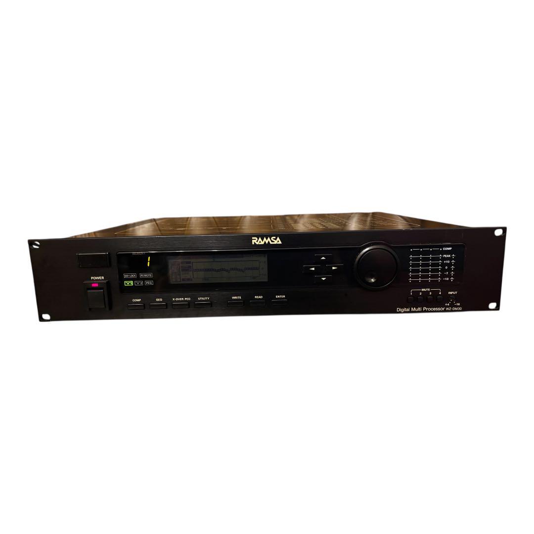 RAMSA パナソニック デジタルマルチプロセッサー　WZ-DM30 ラムサ③