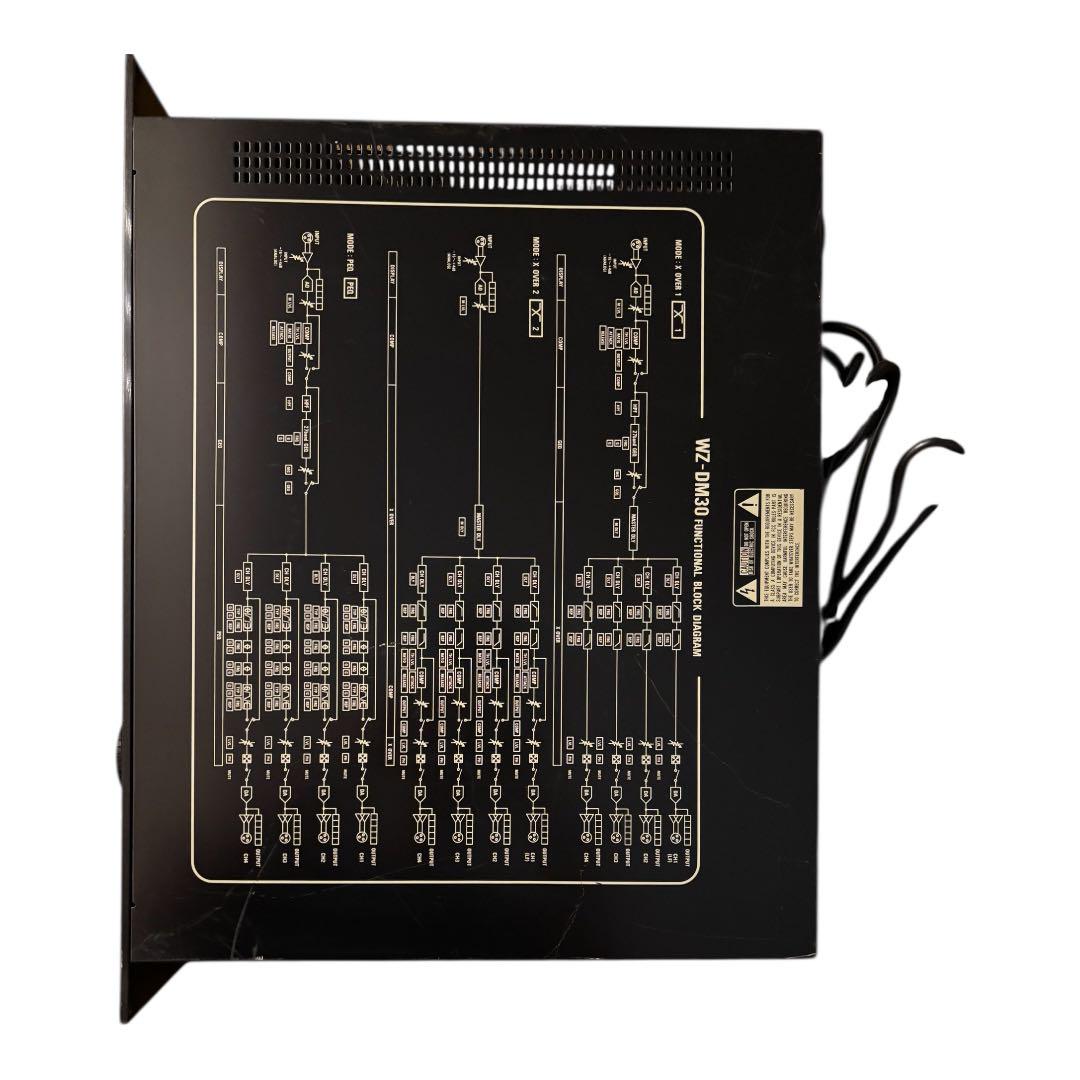 RAMSA パナソニック デジタルマルチプロセッサー　WZ-DM30 ラムサ③