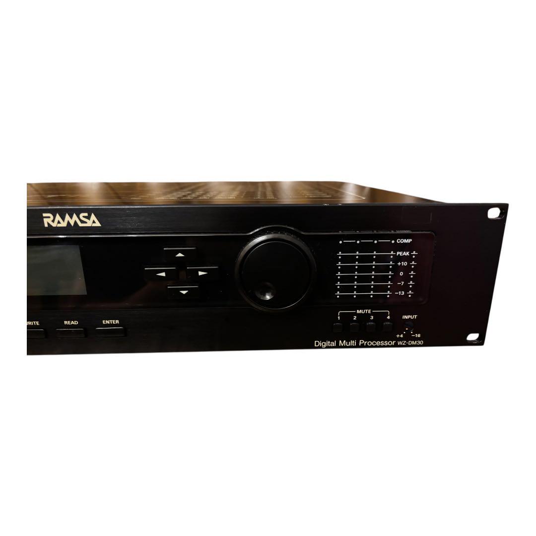 RAMSA パナソニック デジタルマルチプロセッサー　WZ-DM30 ラムサ③