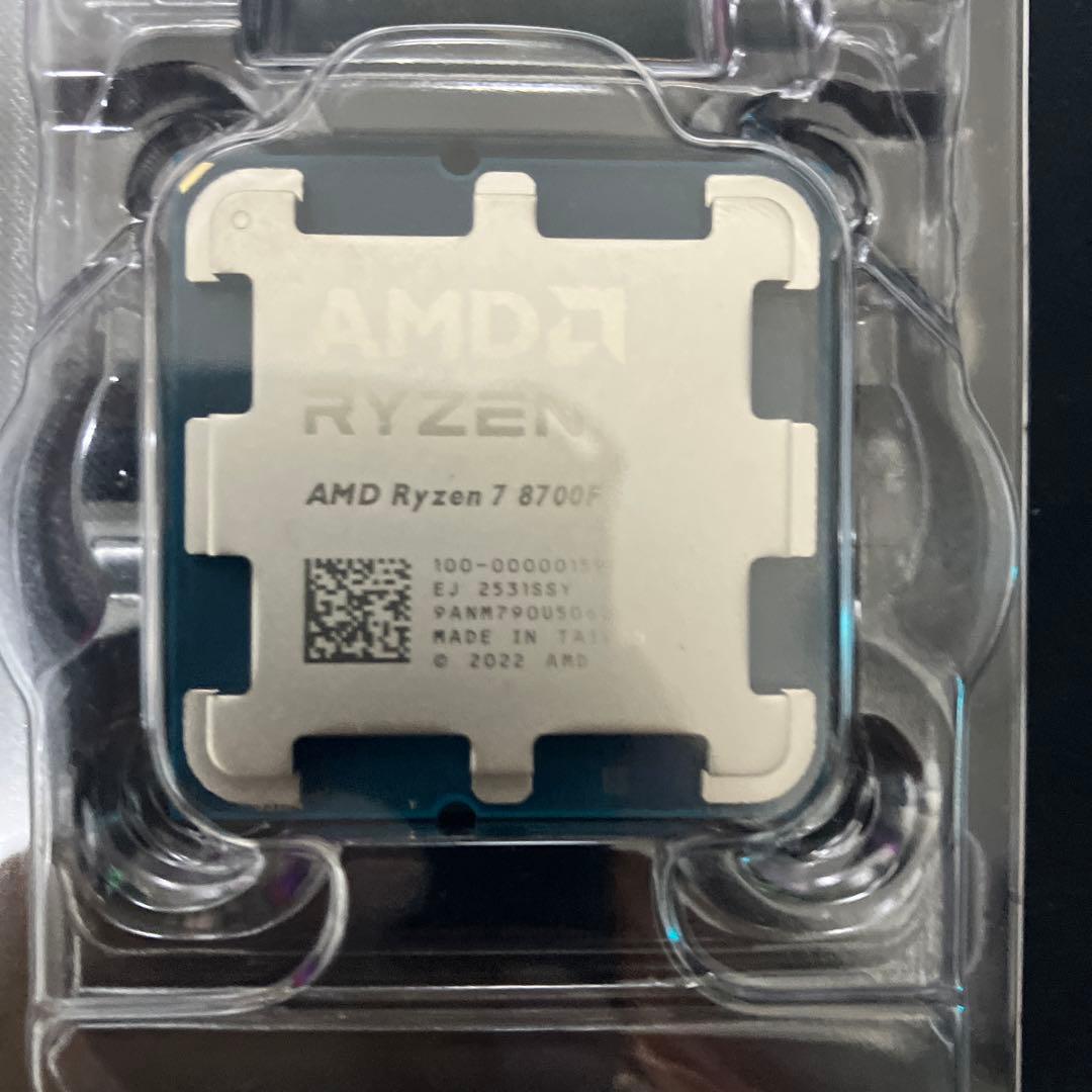 8700f cpu バルク品AMD