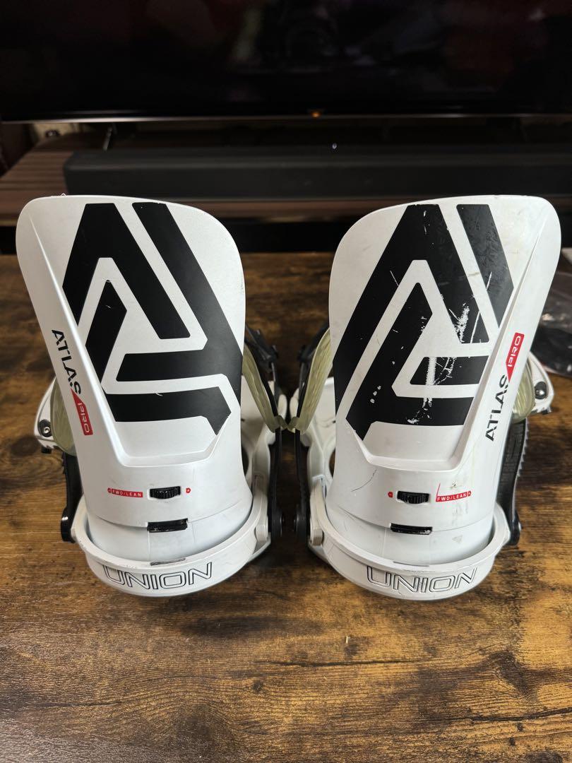 UNION ATLAS PRO WHITE 
ユニオンアトラスプロSサイズ