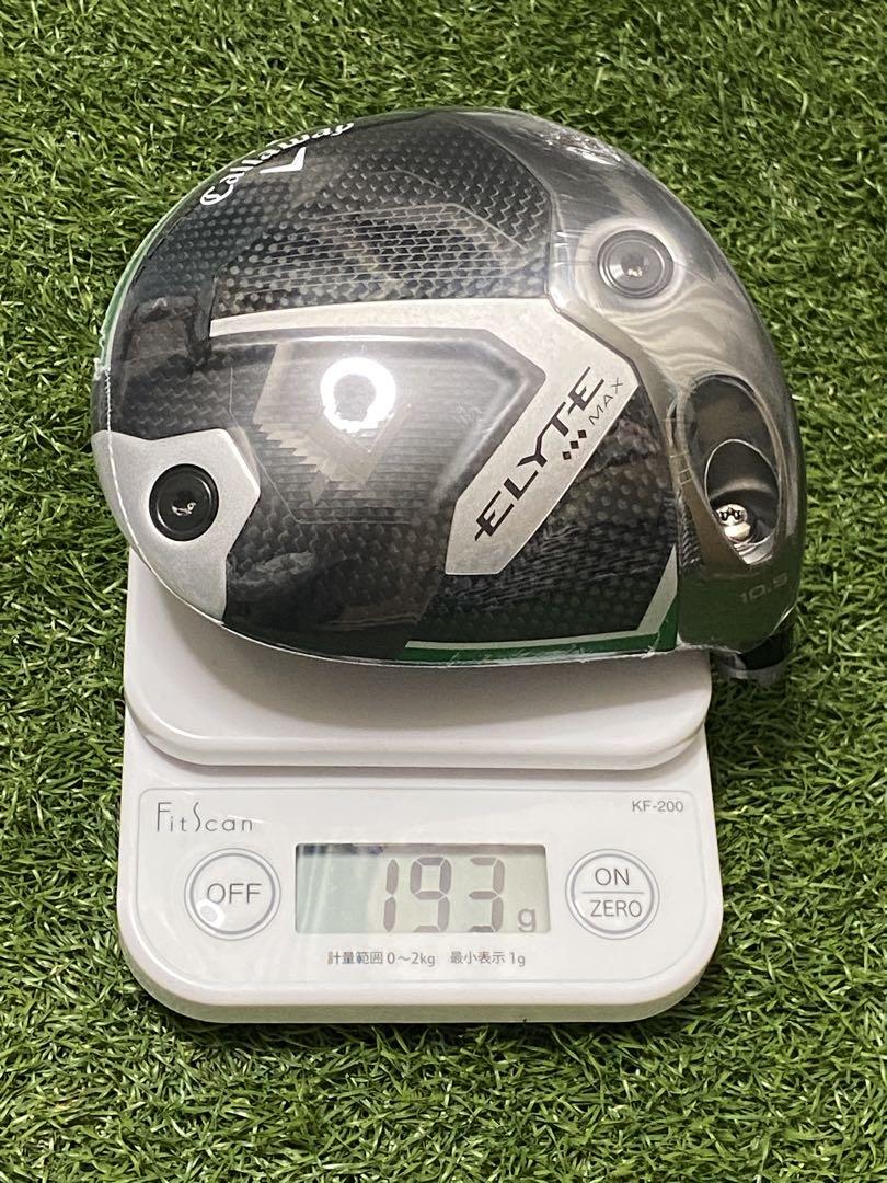 新品　キャロウェイ エリート トリプルダイヤモンドMAX 10.5° ヘッドのみ