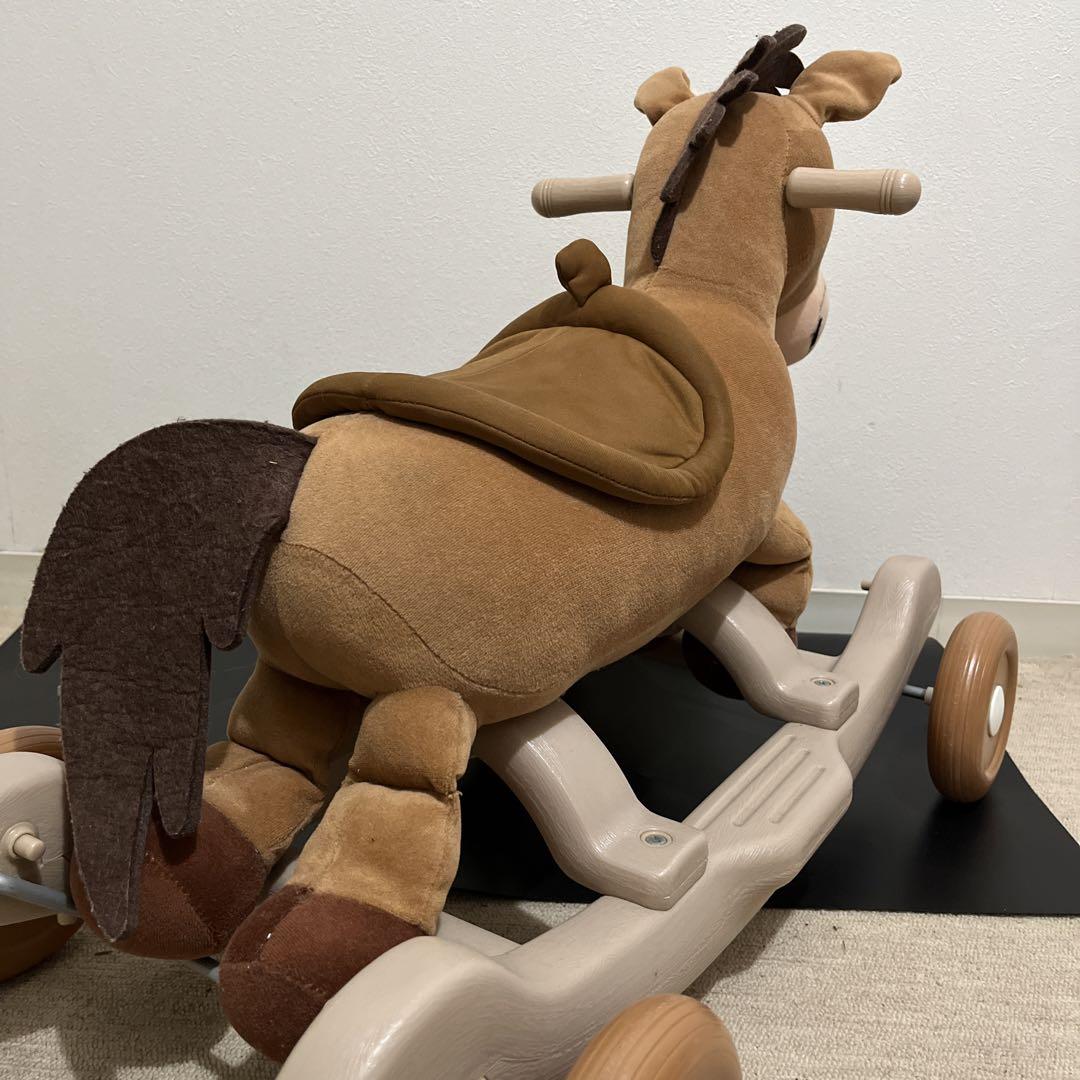 トイストーリー トイザらス限定❤️ブルズアイロッキングチェア