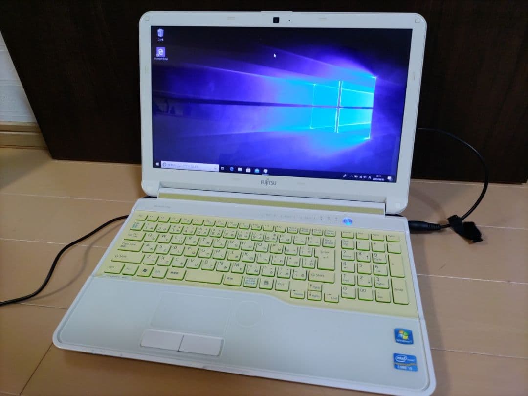 富士通 LIFEBOOK AH54/E ノートパソコン | contifarma.pe