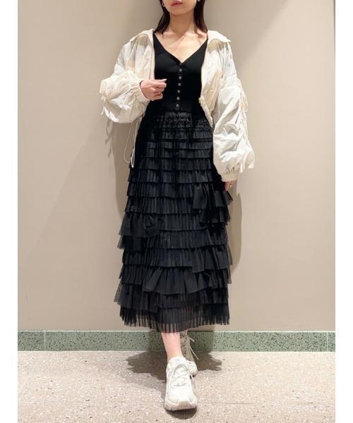 良品 24SS SNIDEL ショートブルゾン