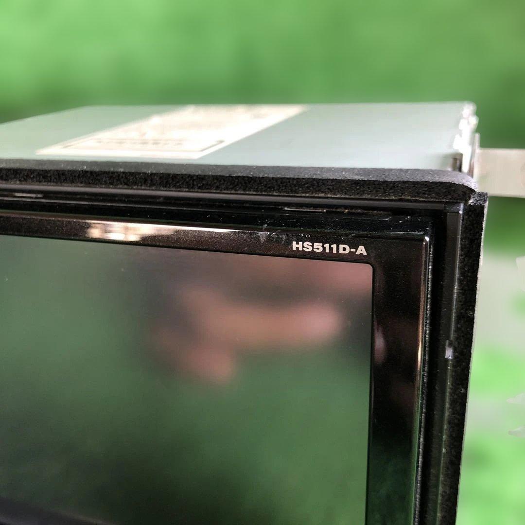 日産 純正ナビ 型式 HS511D-A DVD Bluetooth カーナビやや傷や汚れあり BRIGHTFACE_UK