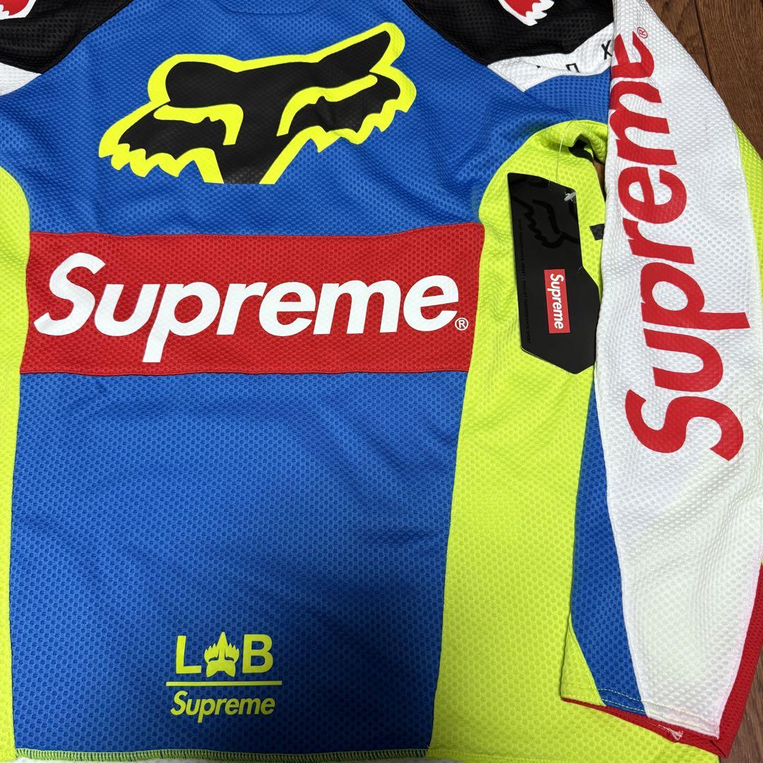 SUPREME シュプリーム Fox 18SS Moto Jersey