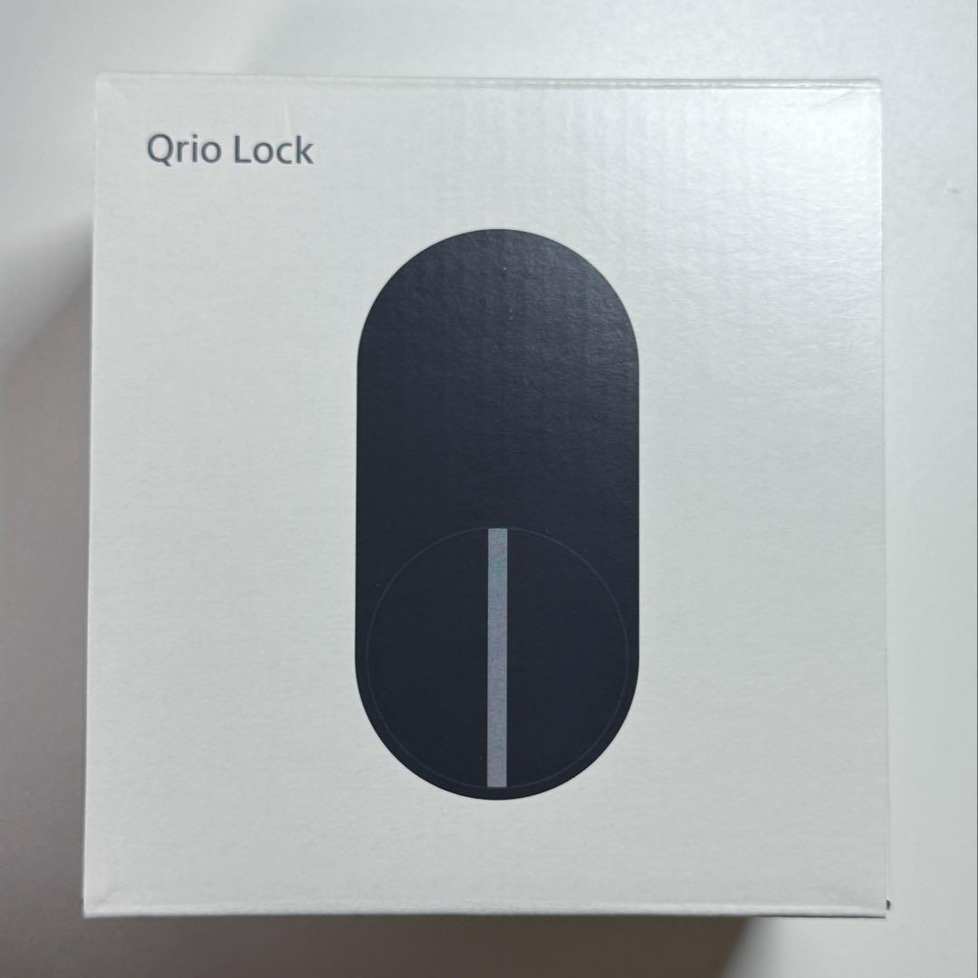 キュリオロック Qrio Lock Q-SL2 本体＋説明書・箱あり - メルカリ