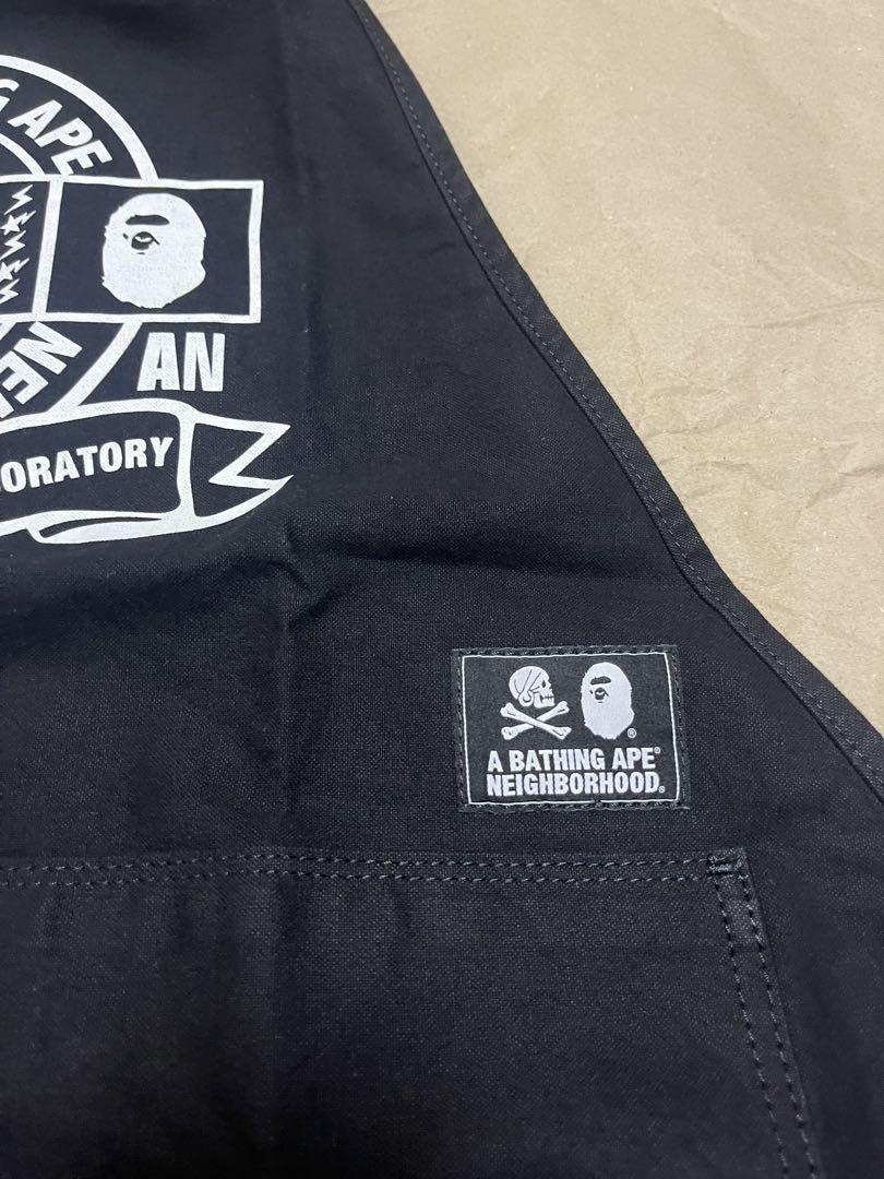 NEIGHBORHOOD SRL A BATHING APE エプロン