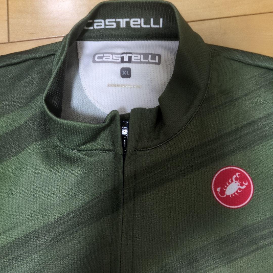 公式限定 福袋 - 公式通販オンラインショップ サイクルジャージ Castelli 半袖 メルカリ - オリーブグリーン ウェア
