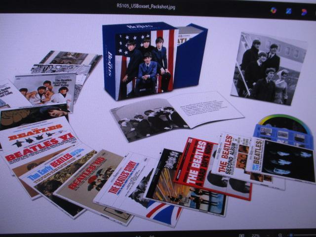 特価!! beatles the u.s. album EPK (RARE!!) beatles / u.s. albums box (RARE EPK!! ) - メルカリ