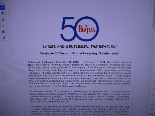 beatles / u.s. albums box (RARE EPK!! ) - メルカリ