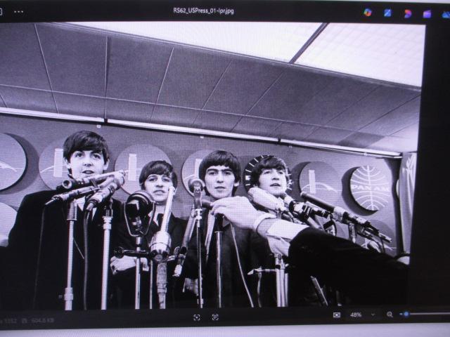 特価!! beatles the u.s. album EPK (RARE!!)