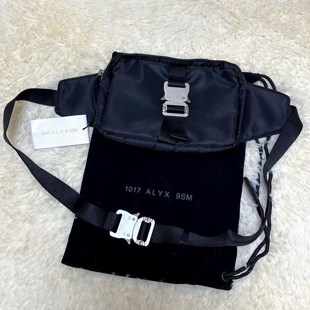 1017 ALYX 9SM アリックス バックル ベルトバッグ