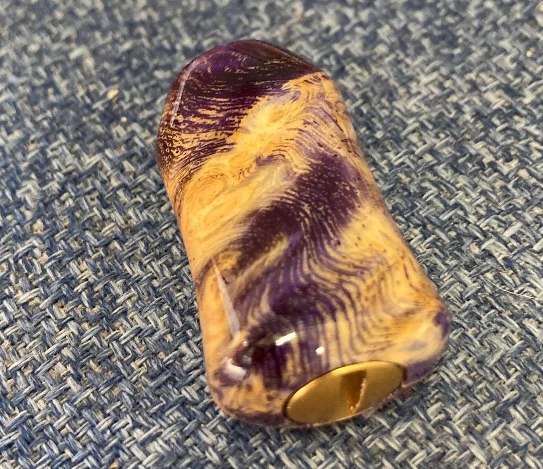 わたらせ樹脂工房製スタビライズドウッドノブ シマノ用 左 - メルカリ