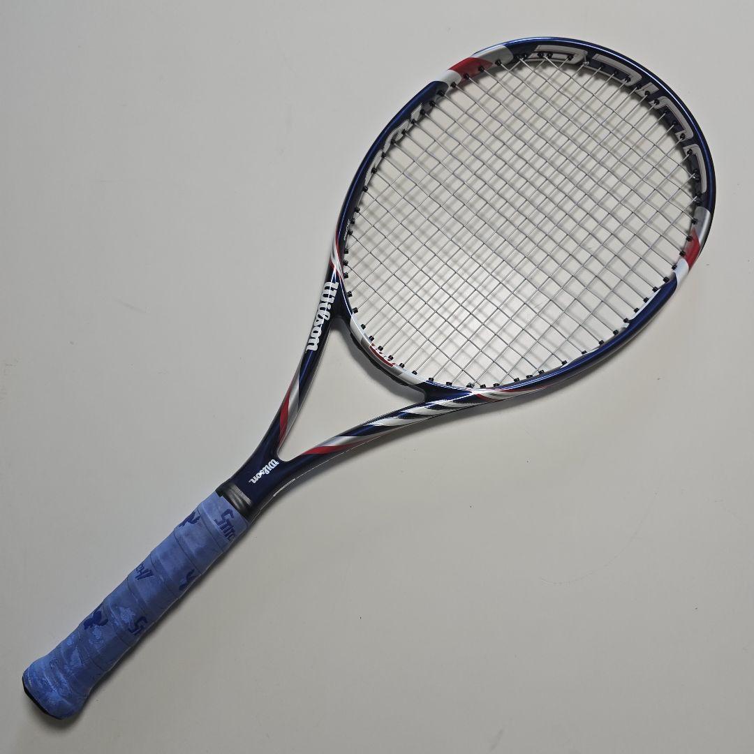 WILSON　硬式テニスラケット　JUICE 100 amplifeel