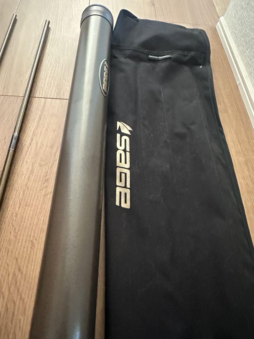 値下げ❗️SAGE R8 SPEY 7130-4 キャス練1回のみ!ほぼ未使用 値下げ❗️SAGE R8 SPEY 7130-4 キャス練1回のみ!ほぼ未使用