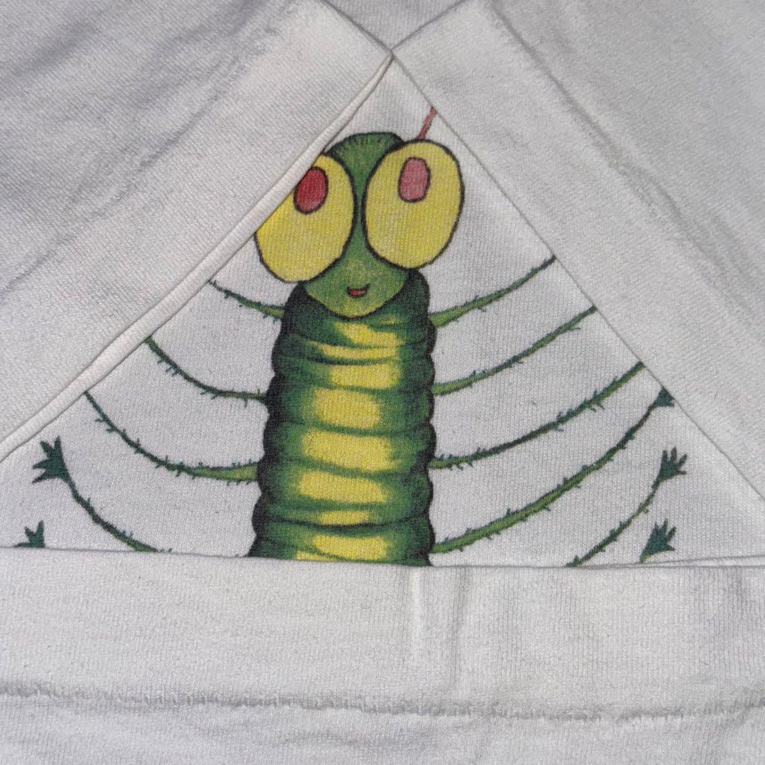 90s 絵本　USA製　アートヴィンテージTシャツ　ナンシーカールソン　フルーツ
