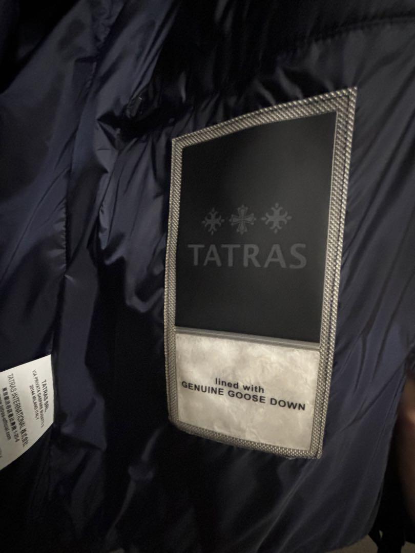 TATRAS ネイビー ダウンジャケット