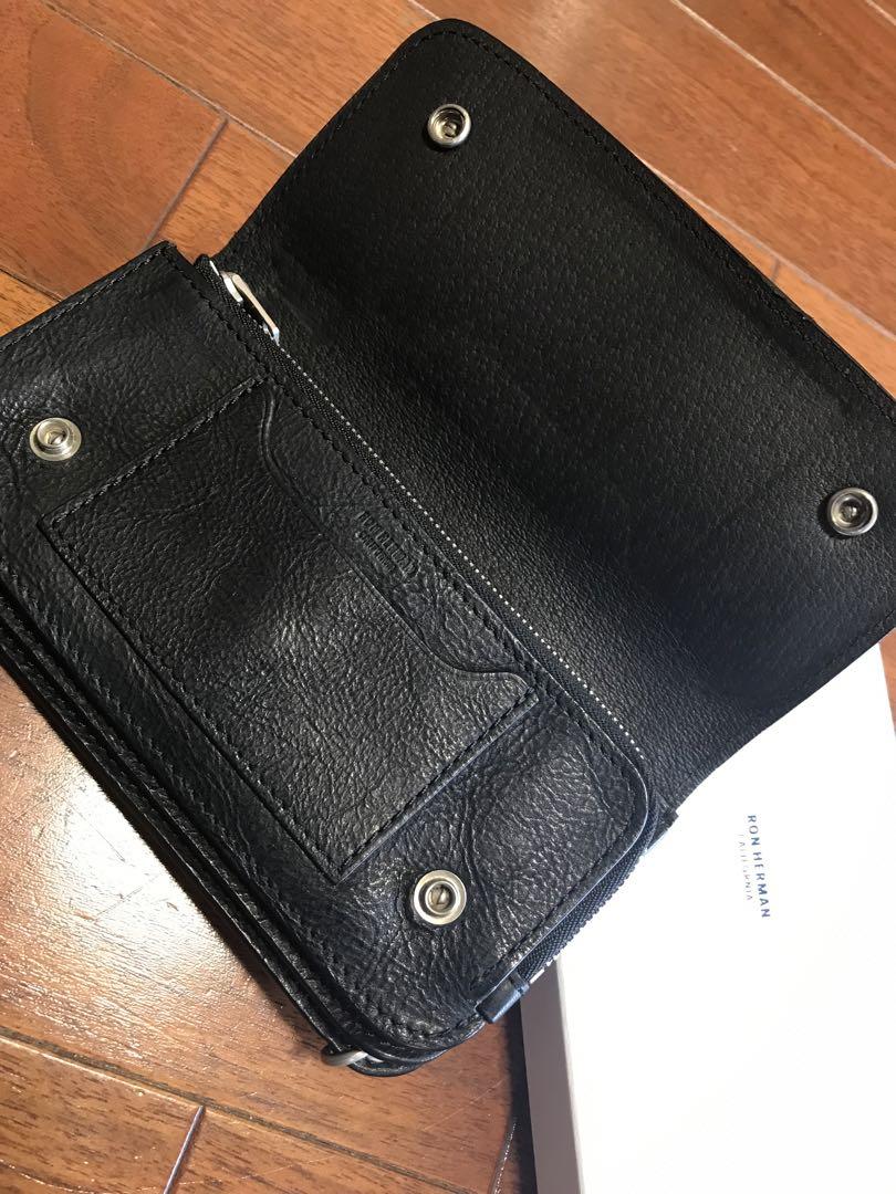 未使用 RonHerman ロンハーマン 長財布 本革 ロングウォレット 完売品