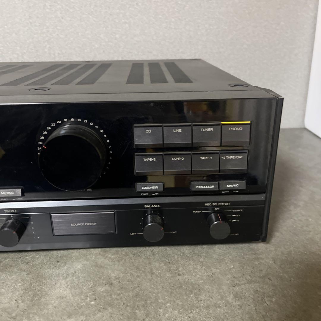 Sansui 山水 AU-α607i アンプ 通電確認済み