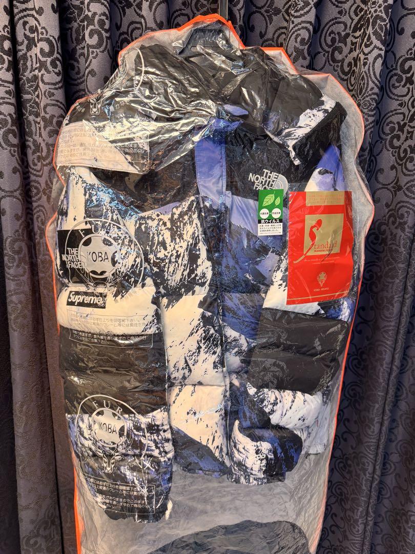 シュプリーム × ザ・ノース・フェイス　雪山　バルトロ　Msize