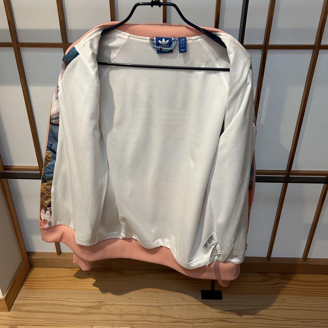adidas アディダス　トラックジャケット　ファームカンパニー　花柄