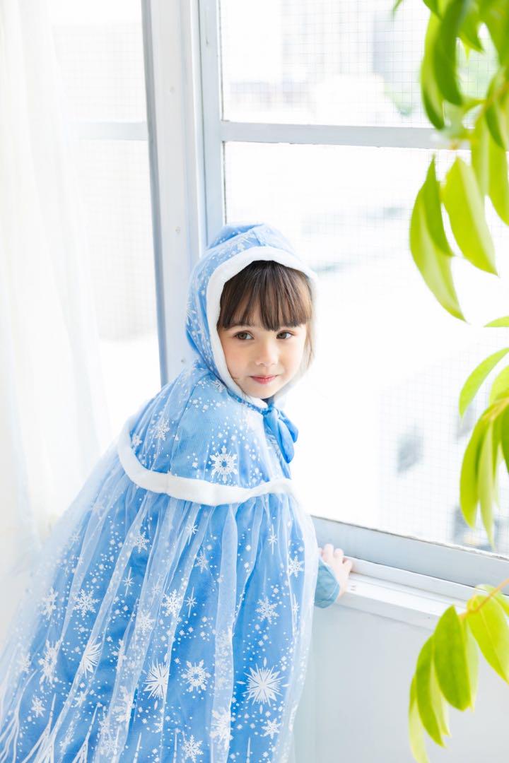 100㎝　エルサ　ディズニープリンセス　ドレス_画像1