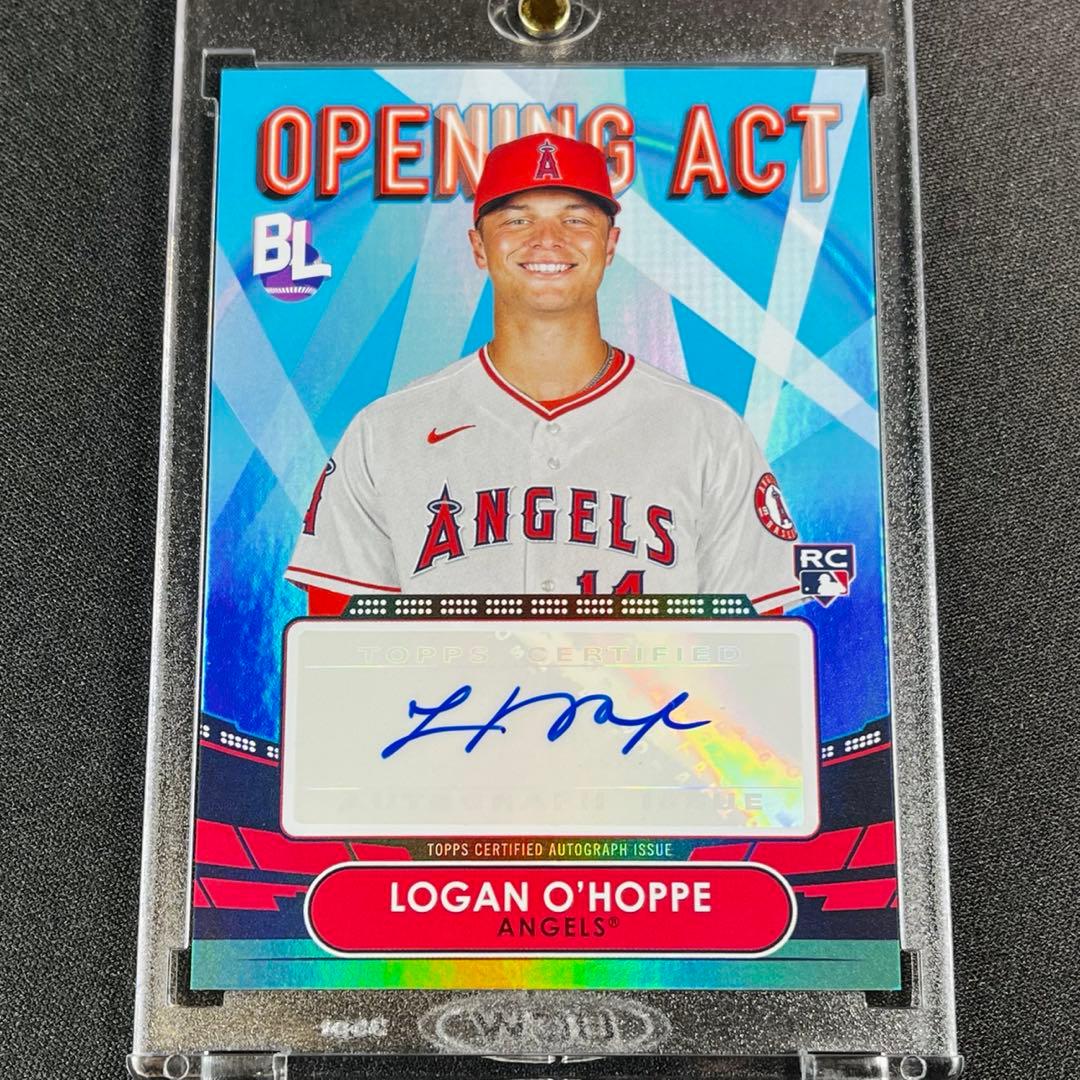 日本最大のブランド 2023 直筆サインカード オホッピー League Big Topps その他