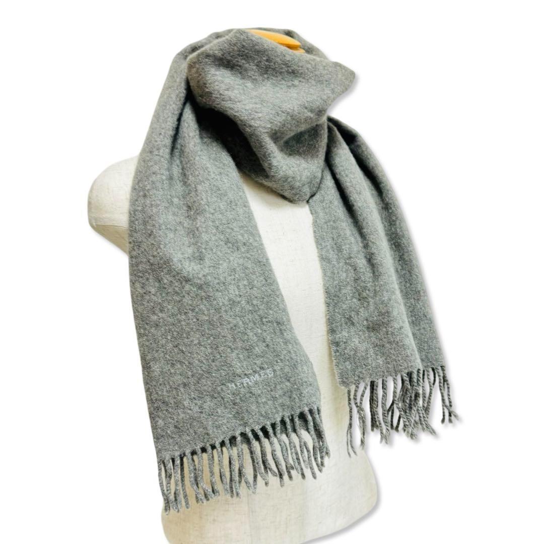 HERMES カシミヤ100％