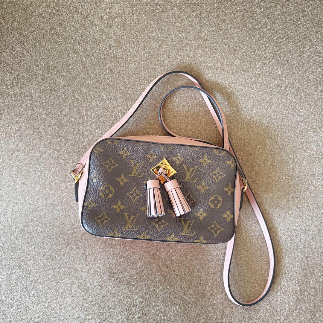 LOUIS VUITTON ショルダーバッグ タッセル付き