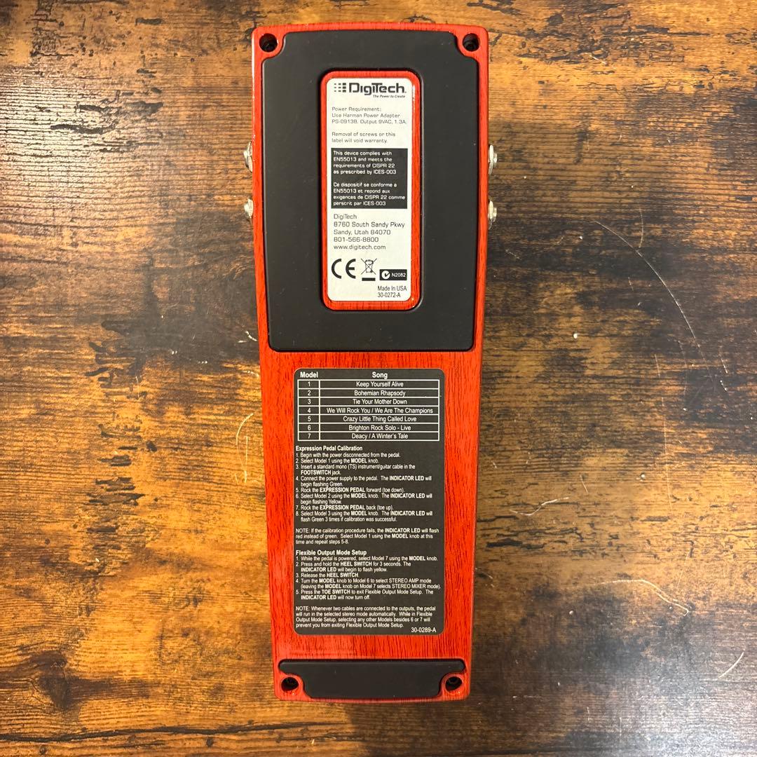 人気ブランドが大特価。 DigiTech Brian May Red Special目立った傷や汚れなし