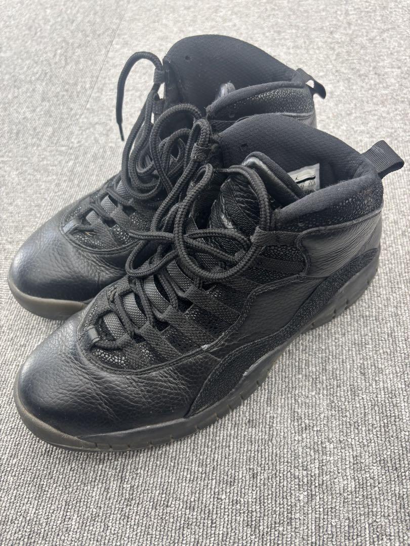AJ10 OVO Drake black cavier cartel キャビア