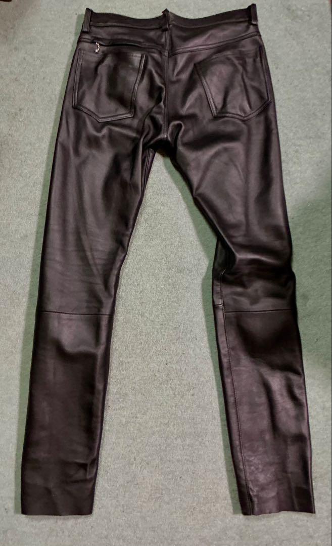 JAMES GROSE レザーパンツ　（ジェームグロース✖️ UE leather