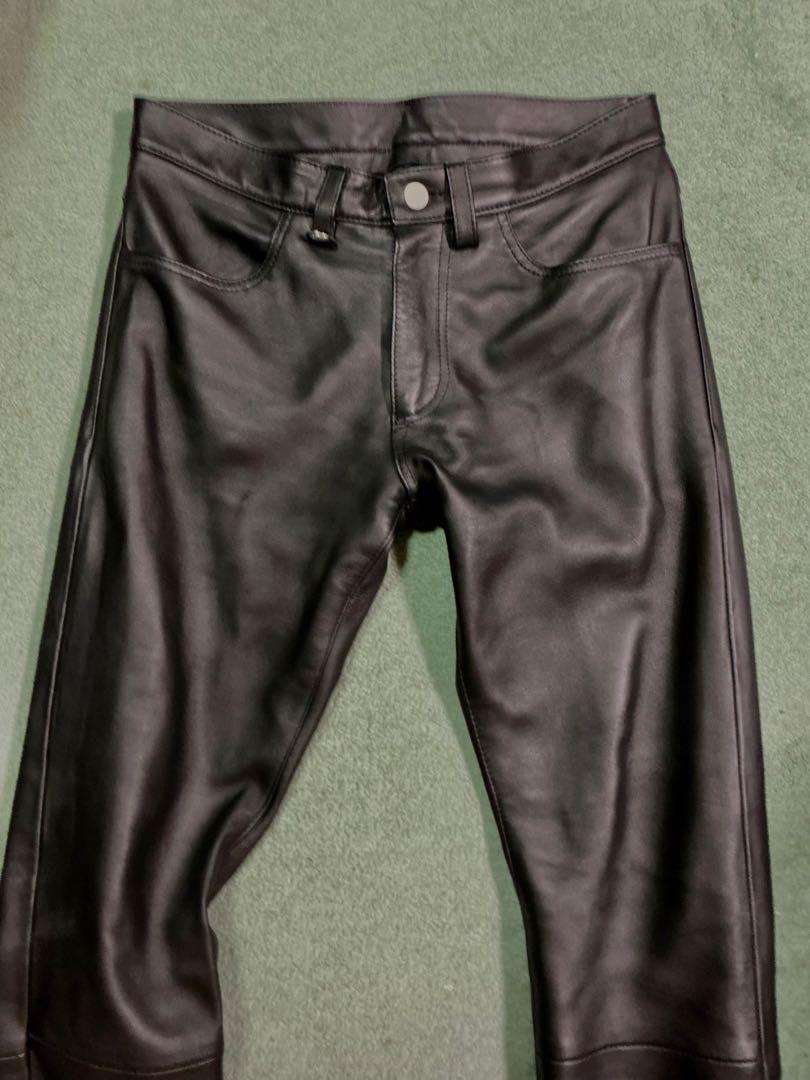 JAMES GROSE レザーパンツ　（ジェームグロース✖️ UE leather