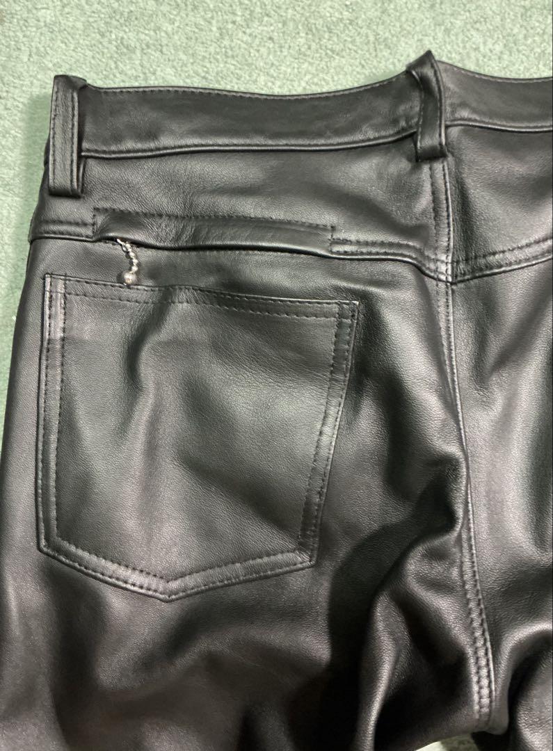 JAMES GROSE レザーパンツ　（ジェームグロース✖️ UE leather