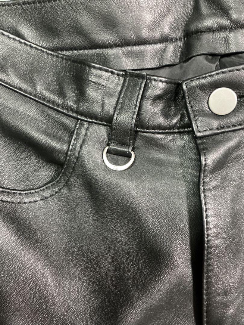 JAMES GROSE レザーパンツ　（ジェームグロース✖️ UE leather