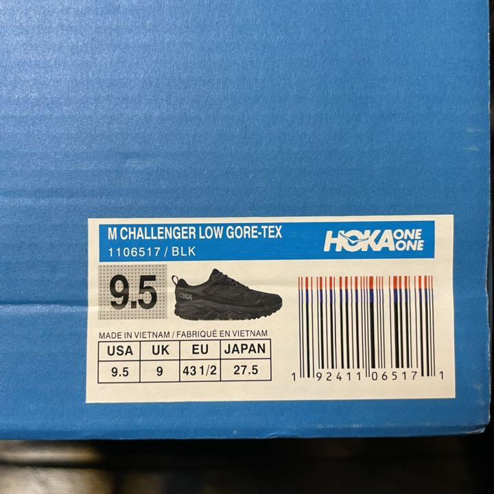 好評超歓迎 新品 HOKA ONE ONE CHALLENGER LOW GTXホカオネオネ VTz8p-m87381501261 即納大特価