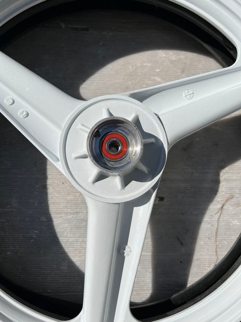 ホンダ NS50F フロントホイールセット ホンダ NS50F フロントホイールセット