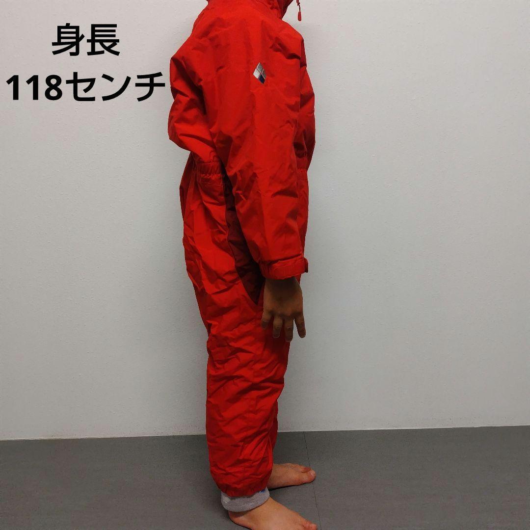 mont-bell パウダーカバーオール キッズ 110 スキーウェア