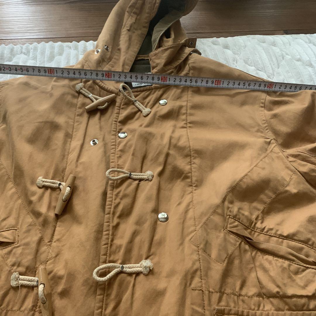 最終価格Engineered Garments ダッフルコート XS ベージュ