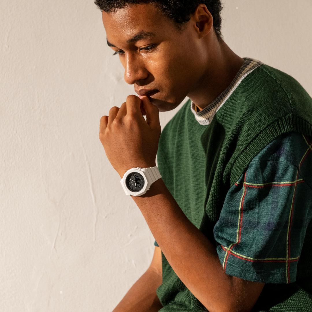 G-SHOCK カシオーク マットホワイトカラー - メルカリ