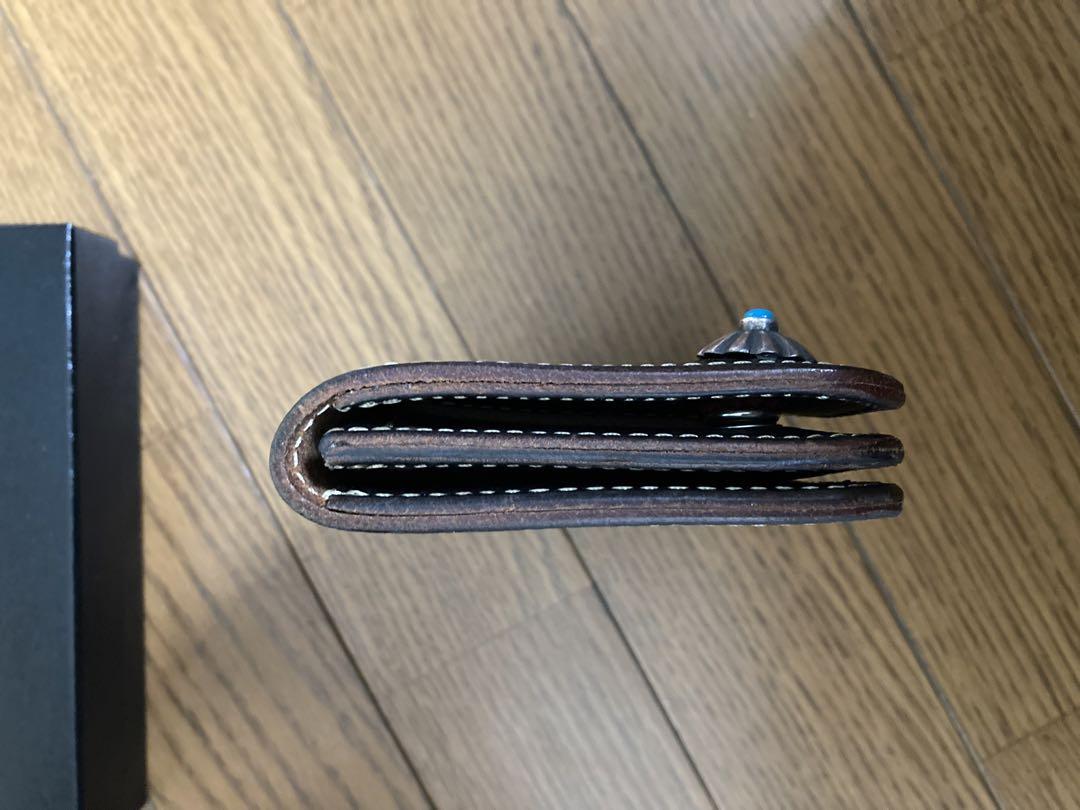 LARRY SMITH ラリースミス 二つ折り財布 TRUCKERS WALLET