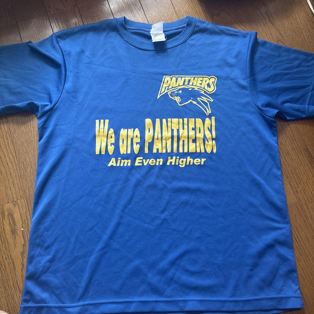 バレーボール パナソニックパンサーズTシャツ - メルカリ